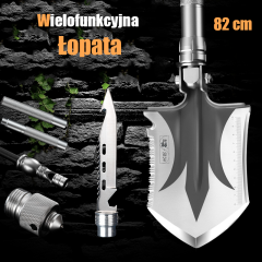 Multifunkční saperka (multitool) skládací 82 cm