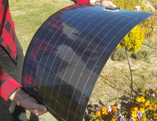 Solární Panel 20W, 18V Flexibilní