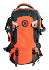 Batoh 40l. oranžovo-černá