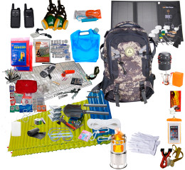 Sada přežití Maxi-2 osoby khaki, SURVIVALOVÝ