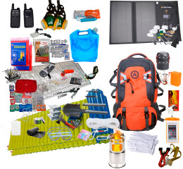 Sada přežití Maxi-2 osoby orange SURVIVALOVÝ