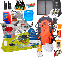 Sada přežití Maxi-3 osoby orange SURVIVALOVÝ